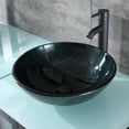 thumbnail image 4 of Wonline 60 Inch Bathroom Vanity Double Sink for Standard Bathroom Modern Design with Mirror Faucet Drain Set, 4 of 6