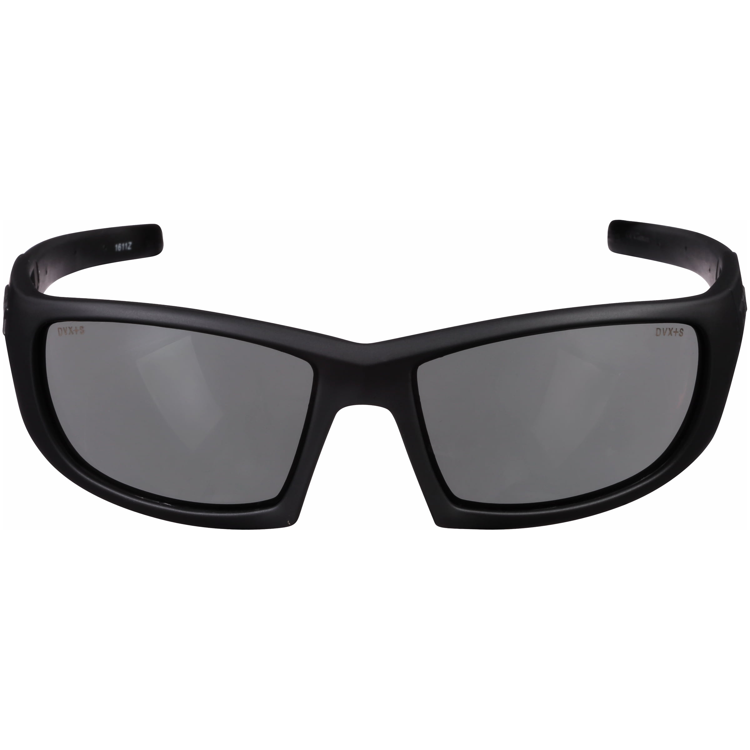 DVX Static Rx'able Safety Grey Lens Matte Black Frame Sunglasses