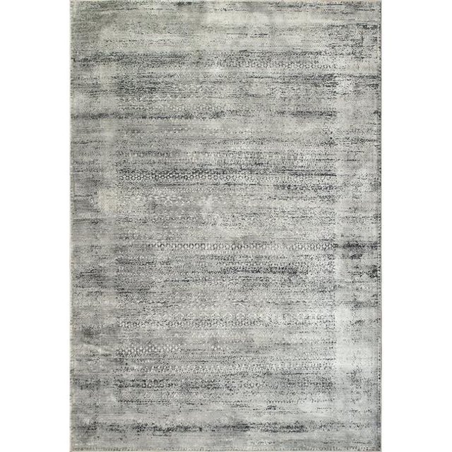 Dynamic Rugs IC699329900 5 ft. 3 in. x 7 ft. 7 in. Icon 9329 Rectangle Modern Area Rug - 900 Light Grey