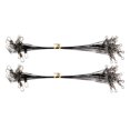 thumbnail image 1 of Cables de Pesca con Cierres de Seguridad y Giratorios Sunnimix Negro 20 Cm 20 Piezas, 1 of 6
