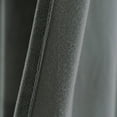 thumbnail image 6 of PHOENIGON Velvet Solid Color Metal Grommets Room Darkening Curtain Panels (Set of 2 ), 6 of 11