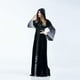 thumbnail image 5 of Sonducket Adulto Calavera Esqueleto Vestido largo con capucha Disfraces de Halloween Cosplay Disfraces de disfraces negro XL, 5 of 6