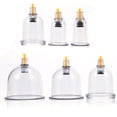 thumbnail image 3 of Massage Cupping Set, 32 Pcs / Set Cup Vacuum Massage Kit Body Massage Health Care Vacuum Suction Cupping Set For Muscle Soreness Pain Relief, 3 of 8
