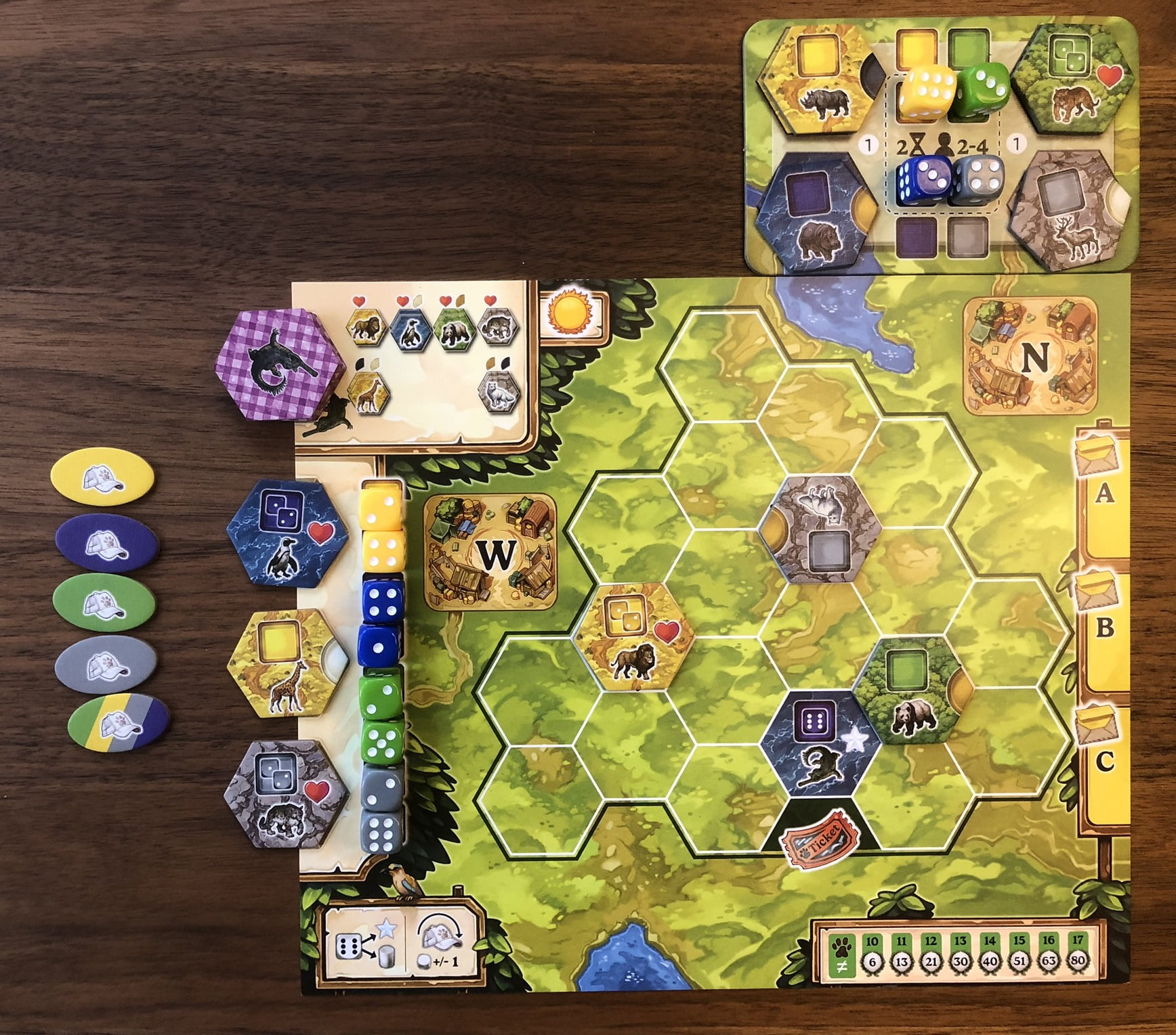 Spectacular Family Strategy Board Game for Ages 10+, from Asmodee