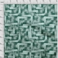 thumbnail image 4 of oneOone Velvet Dark Teal Green Fabric Abstract Sewing Material Print Fabric By The Yard 58 Inch Wide, 4 of 7