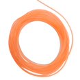 thumbnail image 4 of Peahefy Orange Smooth Surface PU Polyurethane Round Belt for Drive Transmission,Polyurethane Belt,Transmission Belt, 4 of 8