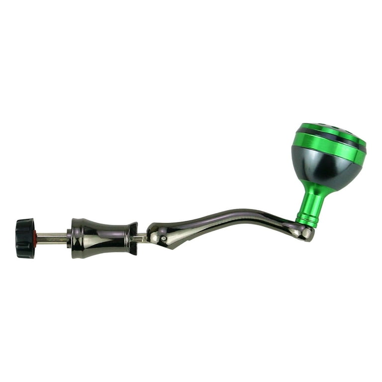 Fishing Reel Handle Grip Reel Replacement Handle Universal Power Reel  Handle Green S