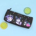 thumbnail image 1 of Sanrio-estuche de lápices de dibujos animados Kuromi, bolsa de papelería para estudiantes, bolsa de almacenamiento de gran capacidad, bolsas para bolígrafos, regalo para niños, 1 of 4