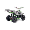 thumbnail image 4 of Tao Motor 110CC New Boulder, 4-Stroke Engine Max 0.6Gal Brand New ATV Gas Car for Kids, Green, 4 of 6