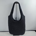 thumbnail image 5 of ibiyuan Small Crossbody Bags For Women Solid Color Handwoven Large Capacity Beach Shoulder Tote Bag Lightweight Daily Carryall Gifts For Women, 5 of 5
