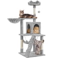 thumbnail image 1 of Torre para Gatos Yaheetech, Condo para Gatitos y Poste Rascador, 1 of 9