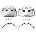 thumbnail image 3 of TRQ Front Brake Caliper Set Brake Hose Compatible with 2009-2010 Dodge Ram 1500 2011-2018 Ram 1500, 3 of 5