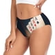 thumbnail image 2 of Fotbe Casino Poker Chips Calzones Estampados para Mujer – Ropa Interior de Algodón, Cómoda, Suave y Elástica-3X-Large, 2 of 6