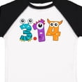 thumbnail image 4 of Inktastic Monsters Like Pi Pi Day Numbers Boys or Girls Toddler T-Shirt, 4 of 5