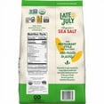 thumbnail image 5 of 2X-Late July Organic Sea Salt Thin and Crispy Tortilla Chips - 10.1 oz, 5 of 5