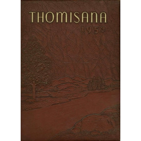(Custom Reprint) Yearbook: 1953 Thomasville High School - Growler Yearbook (Thomasville AL)
