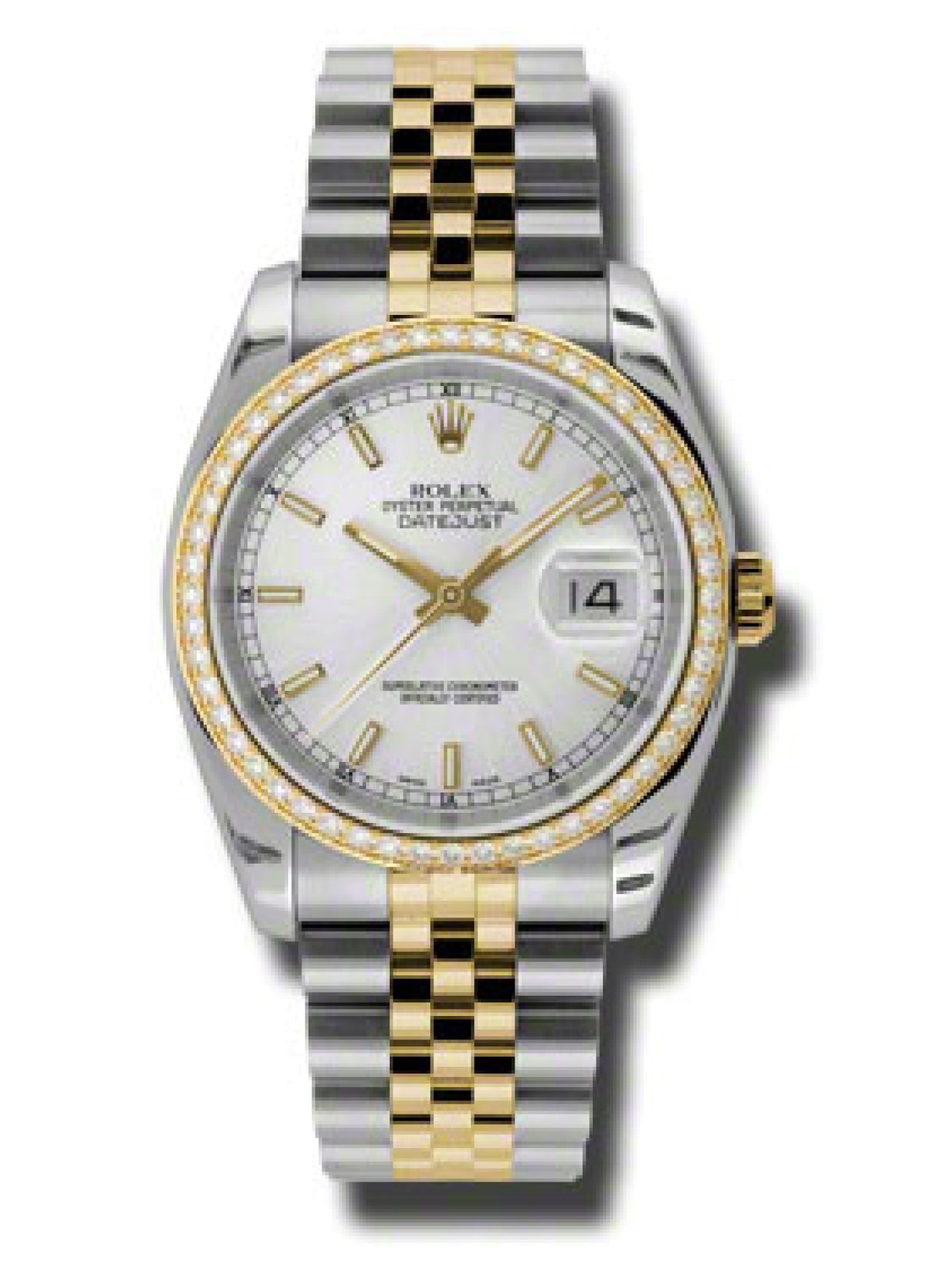 Rolex Mens Datejust 116243 SIJ 36mm Watch 116243 SIJ - Walmart.com