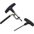 thumbnail image 4 of Speedway Motors Valve Lash Rocker Arm Adjusting Wrench Kit, 7/16 9/16 and 5/8 Inch Box End Wrenches with T-Handle Hex Keys, Steel Rocker Adjustment Tool Set, 4 of 5