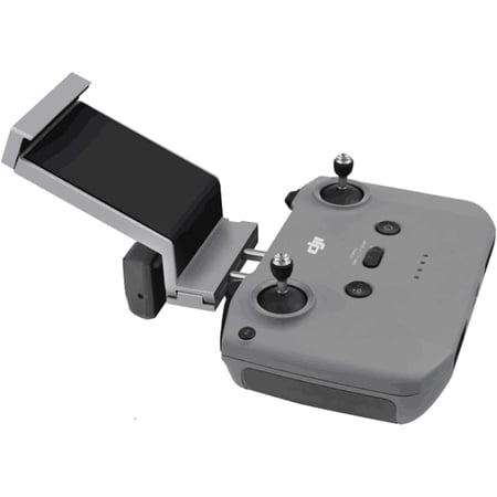 7.9-11 Inch RC-N1/N2 Remote Controller Tablet Holder Mount for DJI Mavic 3,Air 3/2S,Mavic Air 2,Mini 2/2 SE,Mini 3 Pro Drone, Aluminum Extended Control Clip Bracket Accessories
