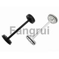 thumbnail image 4 of For Motorcycle Rear Wheel Hub Cover Fork Axle Cover For Black, 4 of 5