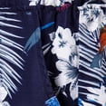 thumbnail image 3 of Mens Hawaiian 2-Piece Short Sets Flower Summer Beach Shorts Sleeve Button Down Shirts and Shorts, 3 of 4