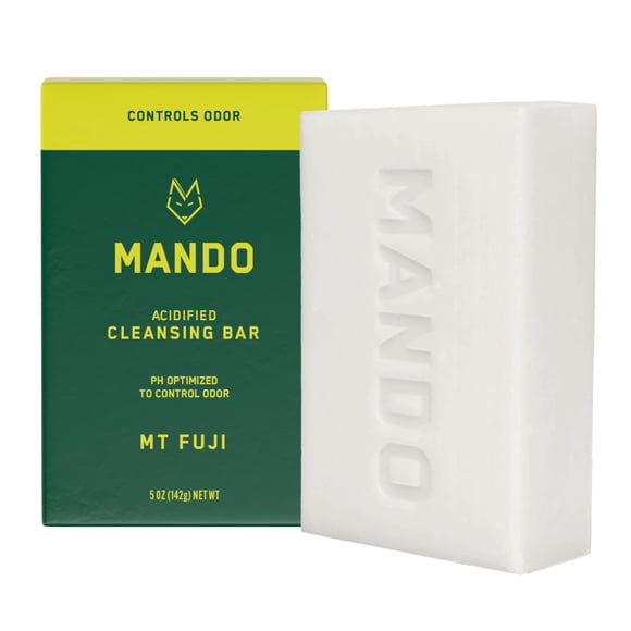 Barra limpiadora Mando Acidified, 250 ml, control de olores durante 24 horas