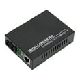 thumbnail image 1 of Fiber Ethernet Media Converter, Fiber Media Converter Fiber Transceiver  for Indoor Outdoor US Plug, 1 of 7