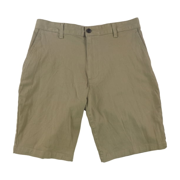 Dockers - Pantalones cortos chinos elásticos para hombre, color beige, 44