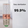 thumbnail image 3 of Lámpara E27 60 LED UV Germicida de maíz Hogar Esterilizar Desinfección Bombilla Ndcxsfigh  Para estrenar, 3 of 6