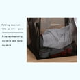 thumbnail image 5 of Guanhe Mesh Laundry Basket, Black Foldable Clothes Washing Hamper with 2 Handles, Dirty Clothes, Kids Baby Toys Organizer(Square), 5 of 6