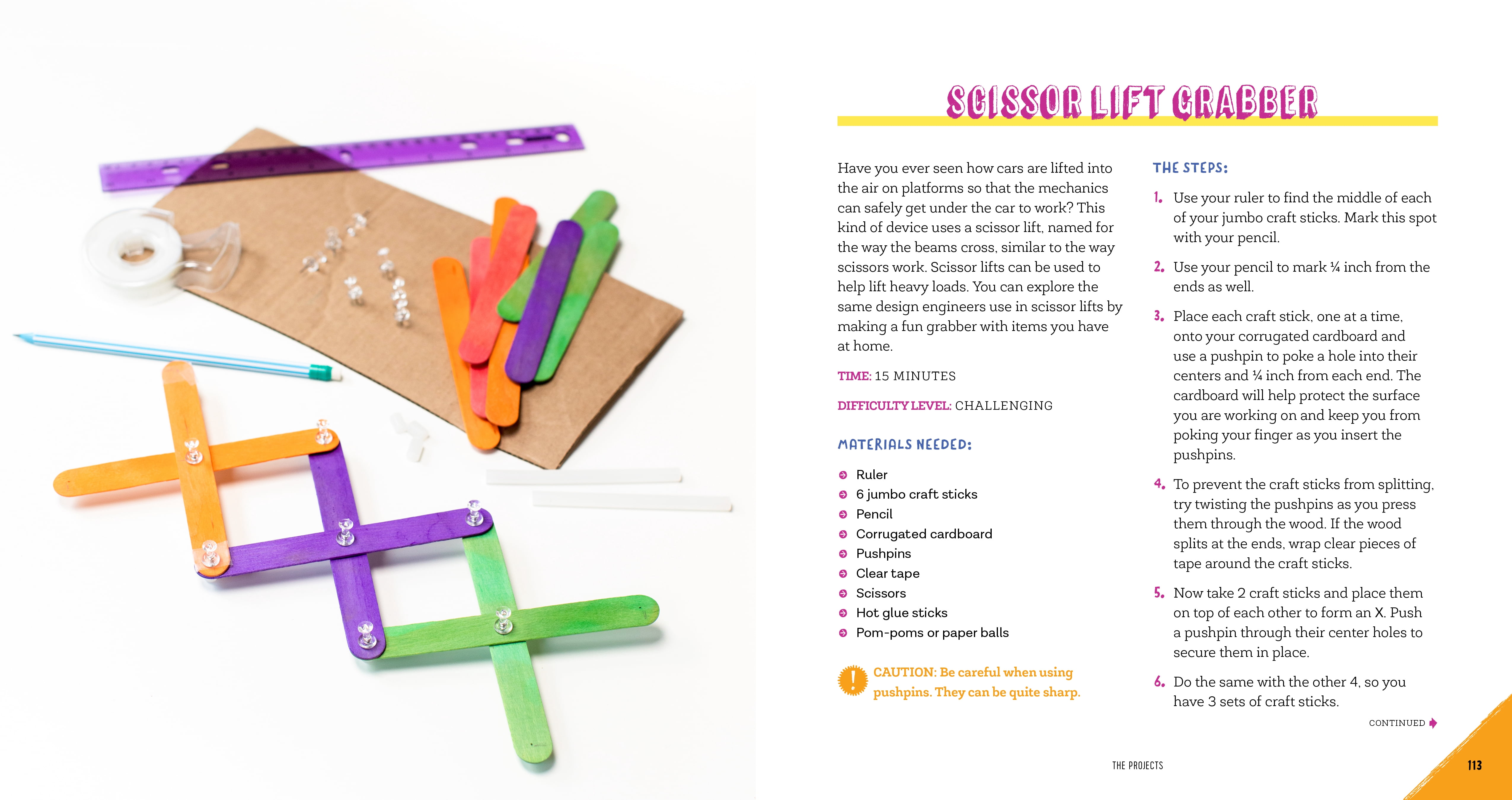Awesome Engineering Activities for Kids: 50+ Exciting STEAM Projects to Design and Build (Spiral Bound)