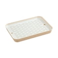 thumbnail image 1 of lingqin Rabbit Litter Box Bedpan Spacious Corner Toilet Box for Rats Ferrets Hamster M, 1 of 9