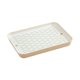 thumbnail image 1 of Arenero para conejos, bandeja para orinar en jaula, bandeja antisalpicaduras, inodoro de esquina, inodoro para mascotas para hurones, conejos y . Beige, 1 of 8