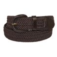 thumbnail image 1 of CTM®  Elastic Braided Belt with Covered Buckle  (Men's Big & Tall), 1 of 4