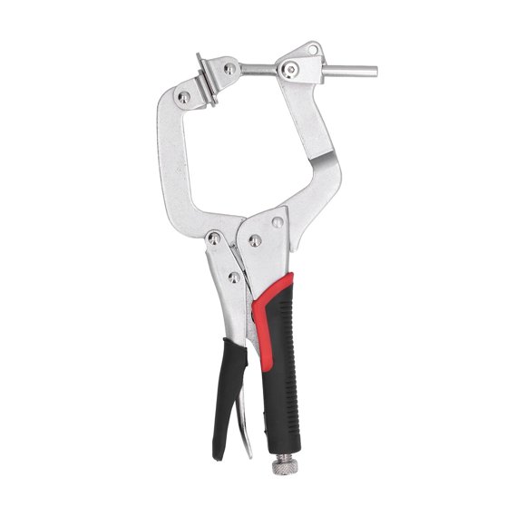 Pince d'angle Outil de serrage d'angle Trou de poche Outils à main 2 en 1 pour le travail du bois Menuiserie Charpentier