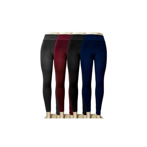 MKL Innovations Winter Thermal Velvet Elastic Leggings Free Size S M L Grey Color