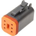 thumbnail image 3 of Namz Deutsch Fiche, 6-Socket - Noir, 3 of 4