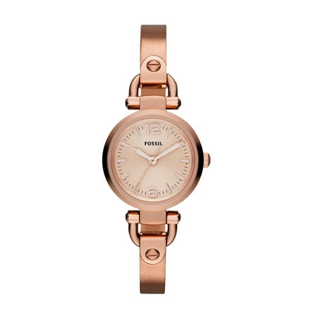 UPC 796483007901 product image for Fossil Women's Georgia Rose Gold Tone Stainless Steel Watch (Style: ES3268) | upcitemdb.com