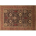 thumbnail image 1 of Ahgly Company Indoor Rectangle Oriental Brown Industrial Area Rugs, 7' x 10', 1 of 4