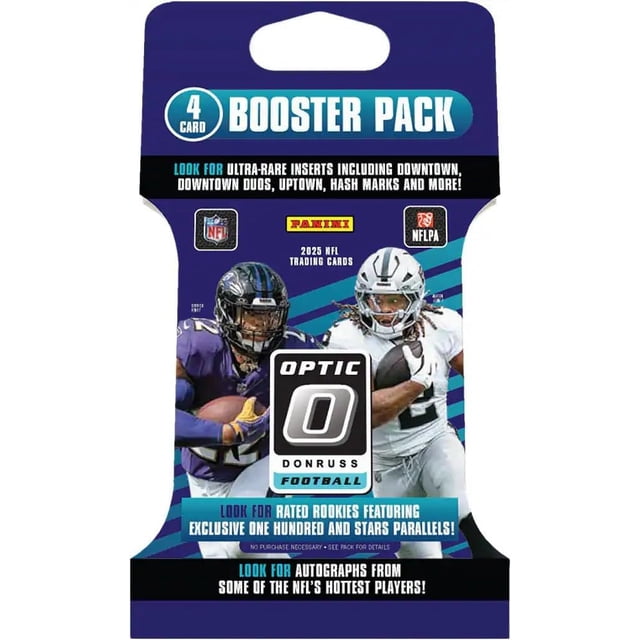 2025 Panini Donruss Optic Football Booster Pack