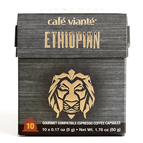 Cafe Viante Ethiopian Espresso Single 