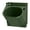 Green, variant on Living Wall Planter for Indoor Plants, Vertical Wall Planter System with 1 Stackable Pots, Wall Mounted Hanging Planter, Ventilation Design for Herbs, s, Flowers (Green, 6.4x7.4'')