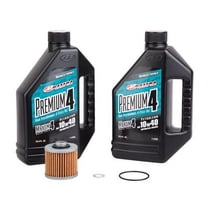 Oil Change Kit With Maxima Premium 10W-40 for Yamaha WR400F 1998-2000