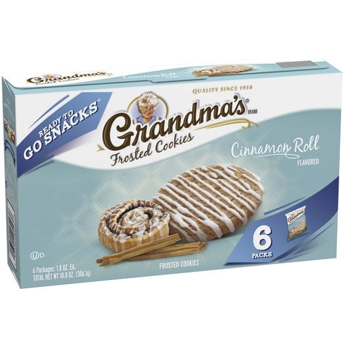 Grandma's Vanilla Mini Sandwich Cremes, 3 oz
