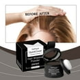 thumbnail image 3 of Hairline Powder Hair Root Dye for Women, Hair Shadow Powder Root Touch Up Powder, Waterproof Hair Shading Sponge Brown,Quick Root Cover Up, Hair Fibers for Thinning Hair, 3 of 7