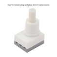 thumbnail image 2 of Maoww 2 Pieces Auto Dome Light Push Button Switch Portable Replacement Internal Stylish Modified Upgrading Switches Accessories, 2 of 9