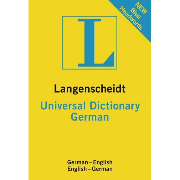 Langenscheidt Universal Dictionary Langenscheidt Universal Dictionary