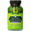 Well Roots Nature's Sleep Remedy Fast Acting Liquid Softgels 60 ea (Pack of 6)