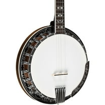 Gold Tone BG-150F Left-Handed Bluegrass Banjo with Flange Vintage Brown