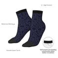 thumbnail image 6 of Pofeuu LOVE Print 30cm Socks, Adult Running Hiking Socks for Youth and Adult, 6 of 7